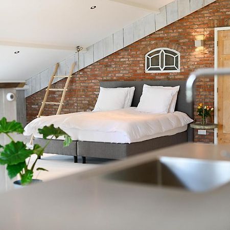 Ferienwohnung Loft in de Polder  Grootschermer Exterior foto