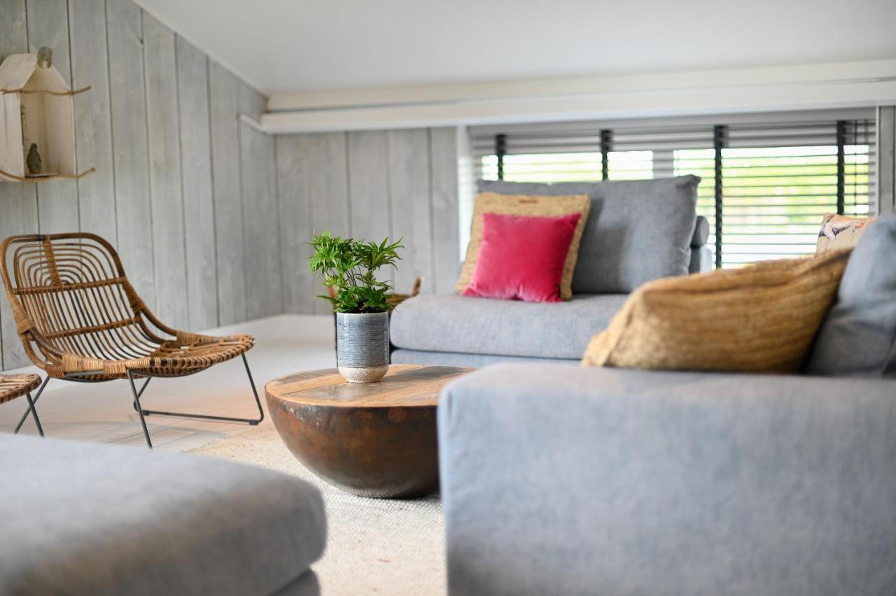 Ferienwohnung Loft in de Polder  Grootschermer Exterior foto