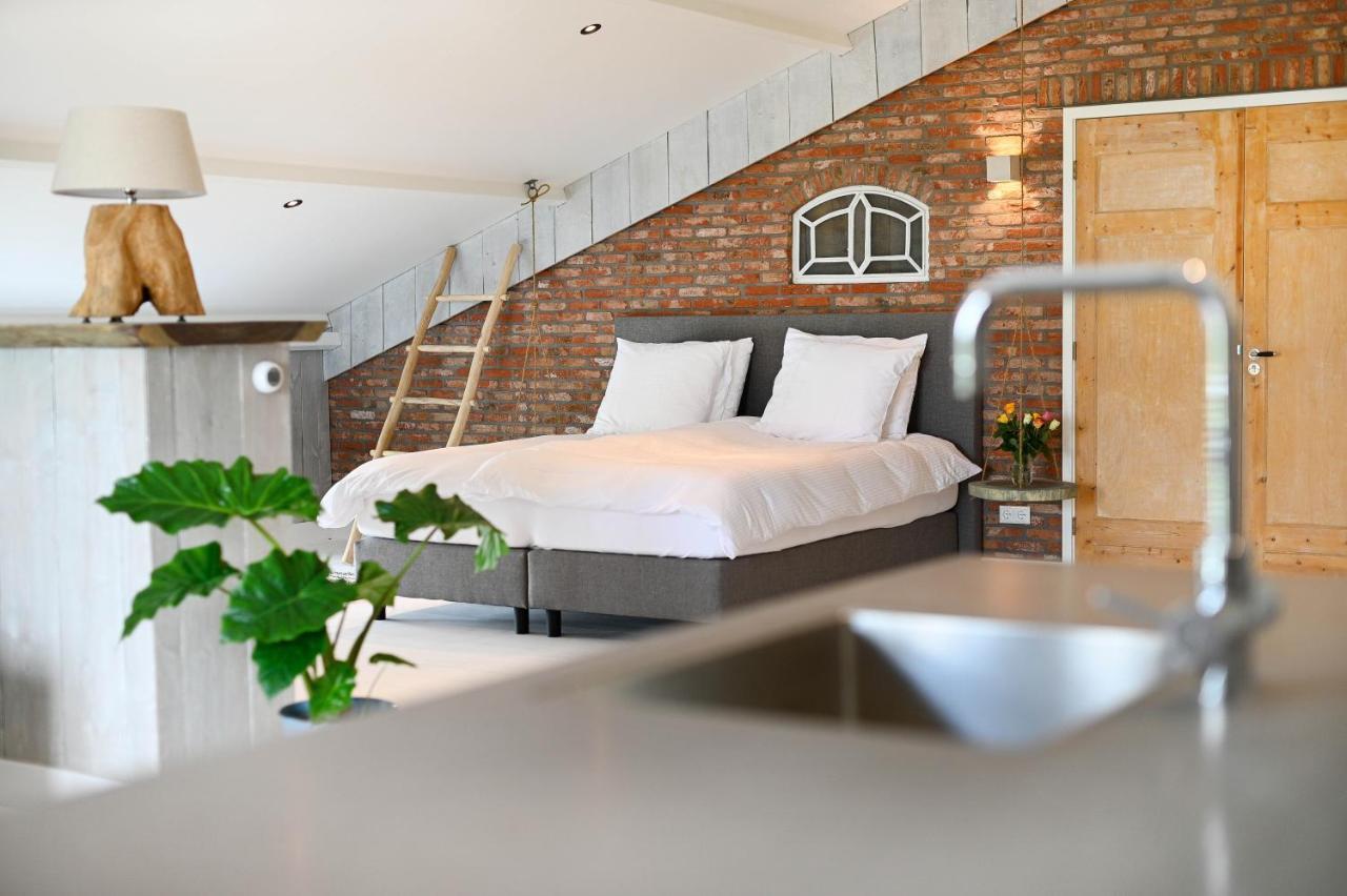 Ferienwohnung Loft in de Polder  Grootschermer Exterior foto