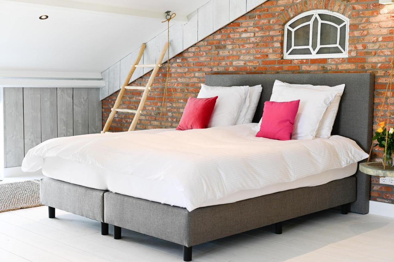 Ferienwohnung Loft in de Polder  Grootschermer Exterior foto