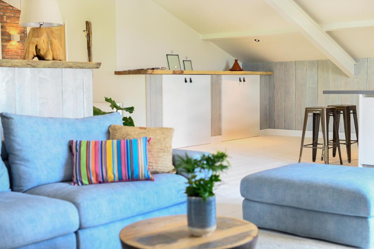Ferienwohnung Loft in de Polder  Grootschermer Exterior foto