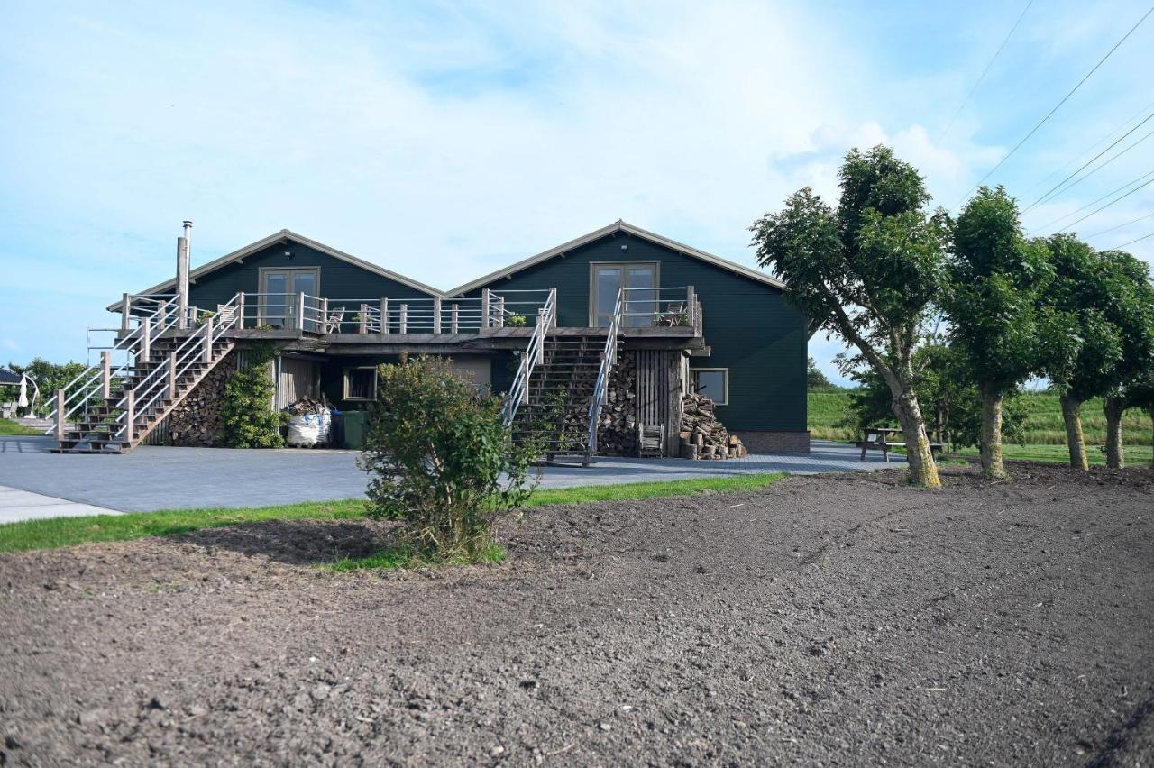 Ferienwohnung Loft in de Polder  Grootschermer Exterior foto