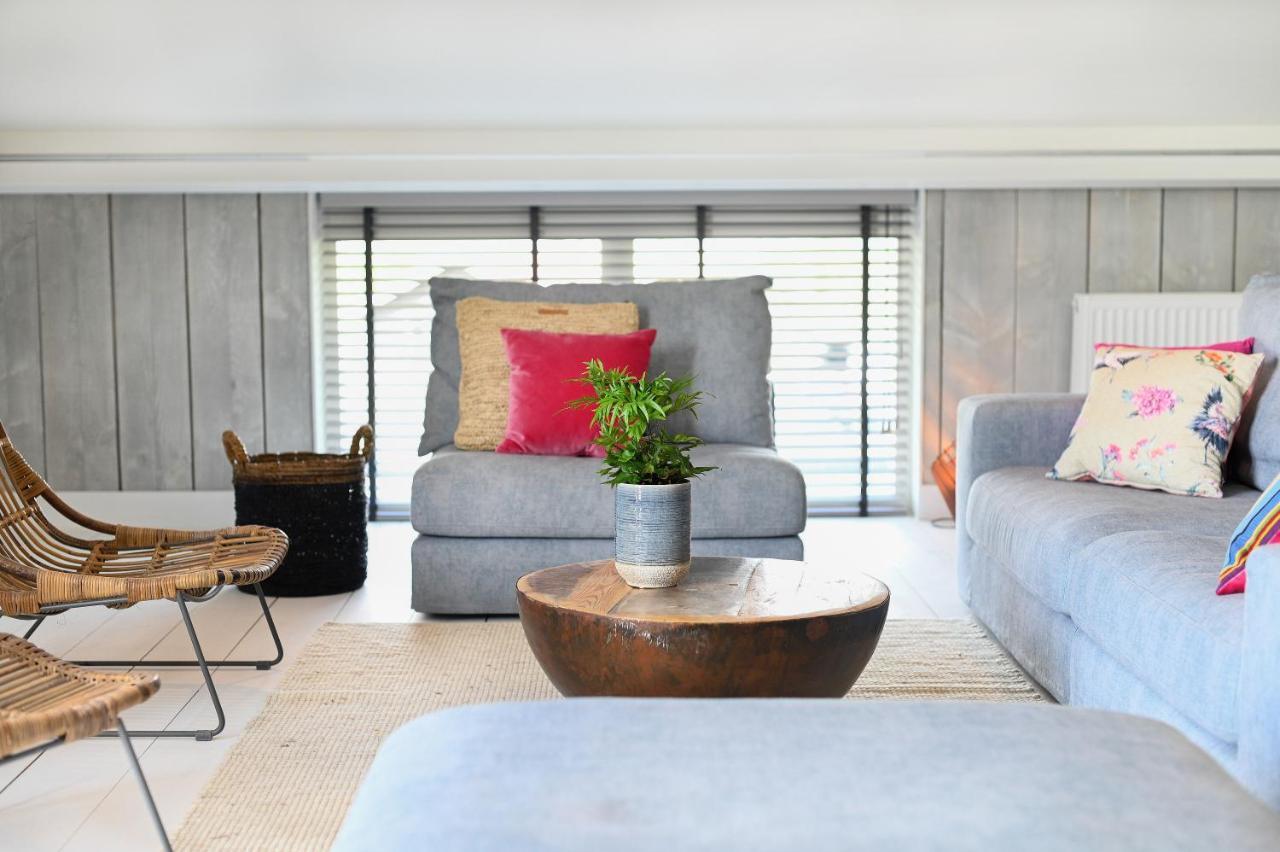 Ferienwohnung Loft in de Polder  Grootschermer Exterior foto