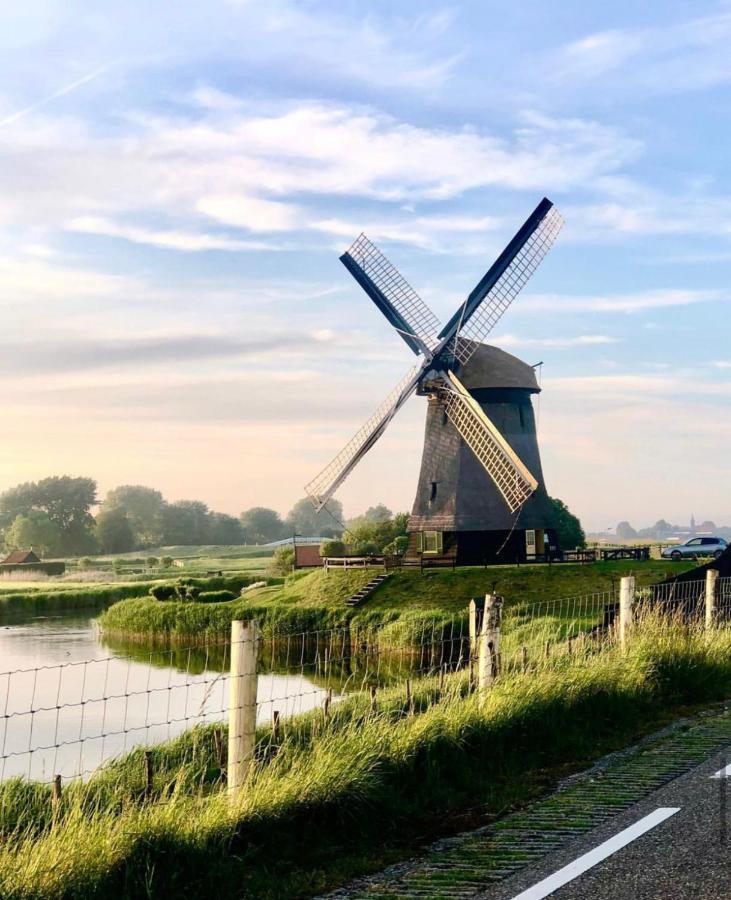 Ferienwohnung Loft in de Polder  Grootschermer Exterior foto